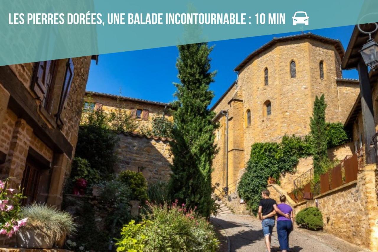 Cabana & Le Saint Amour - Centre-Ville Villefranche-sur-Saône Exterior foto